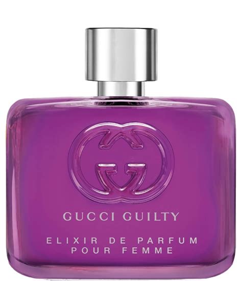 gucci guilty elixir for women.